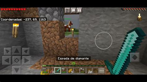 Minecraft Pe T Ep Buscando Aventura Youtube