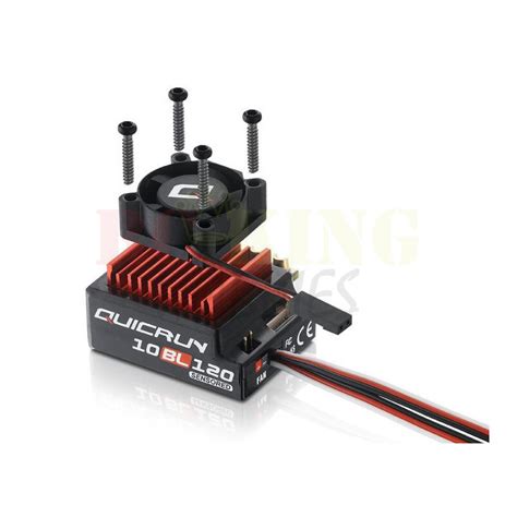 Hobbywing Quicrun 120a Brushless Sensored Esc