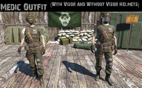 Gunner Outfit Pack STANDALONE At Fallout 4 Nexus Mods And Community