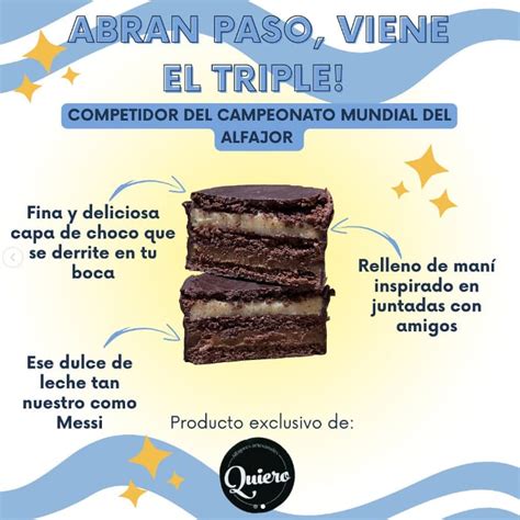 Un alfajor de Campana ganó el Campeonato Mundial ADN