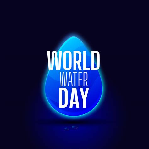 March 22: World Water Day - 2021 World Water Day