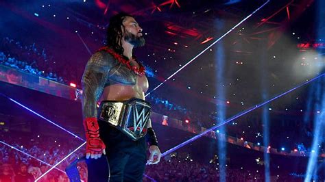 Wwe Clash At The Castle Roman Reigns Stands Tall Gunther Retains