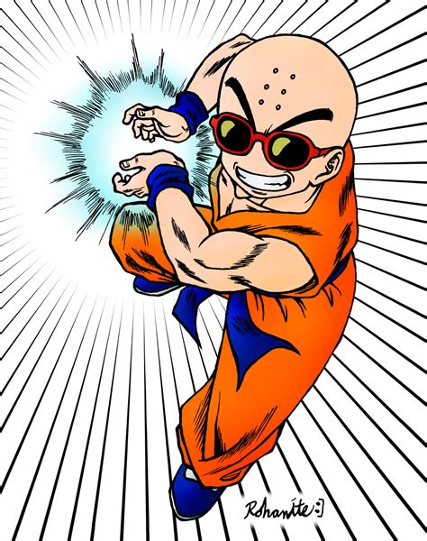 Dragon Ball Z Krillin By Rohanite On Deviantart