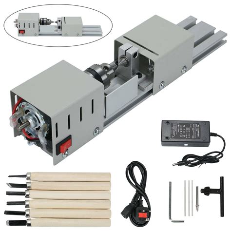 BACHIN Mini Lathe Beads Polisher Machine Diy Machining For Table