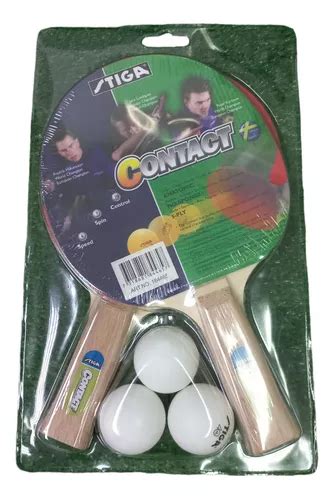 Raquetas Para Ping Pong Marca Stiga Raqueta Y Pelota MercadoLibre