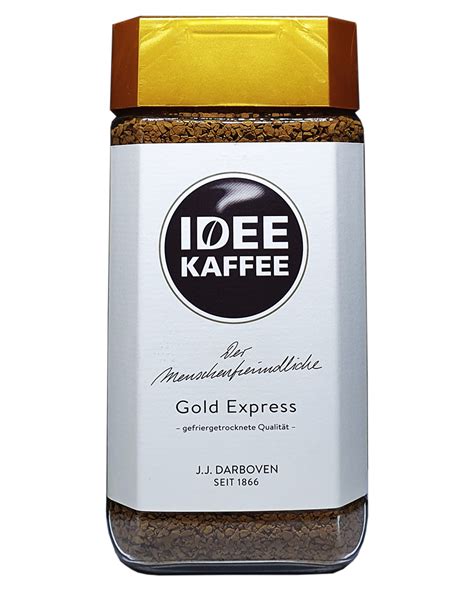 Кава розчинна Idee Caffe Gold Express 200 г у скляній банці J J