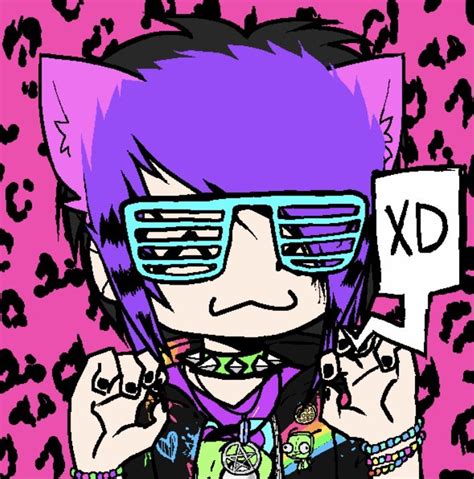 My Sceneemo Pfp Scene Kid Art Scene Drawing Scene Kids