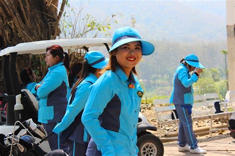 Thailand Golf Caddies