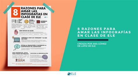 8 razones para amar las infografías en clase de ELE ELEInternacional