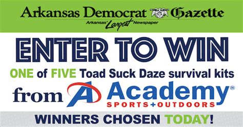 Arkansas Democrat Gazette Contest