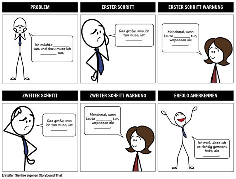 Prozess Storyboard Beispiel Lang Storyboard Von De Examples