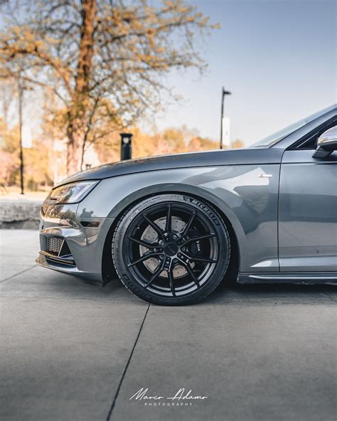 Audi A4 B9 Wheels Tsw Neptune Rf Rotary Forged 19 Inch Rims 33 A