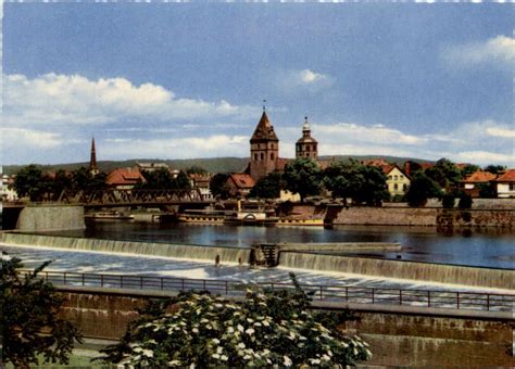 Hameln Wehr und Münsterkirche a d Weserbrücke 527728 Nr 527728