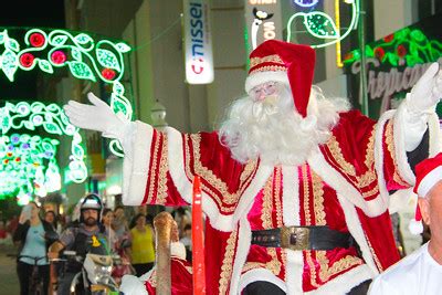 Natal Encanto Em Itaja Programa O Traz Desfile M Sica E Atra Es