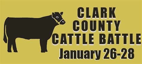 Clark County Cattle Battle | Clark County Fair