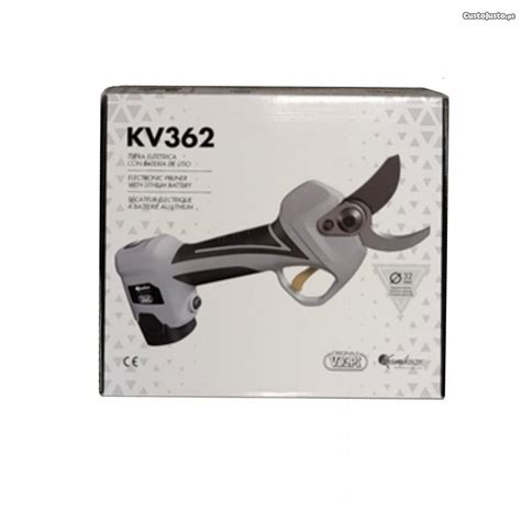 Tesouras De Poda Elétricas Volpi Kamikaze Kv 362 Jardim e Bricolage