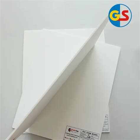 Goldensign 4X8FT White Plastic 10mm PVC Foam Board PVC Foam Sheet PVC