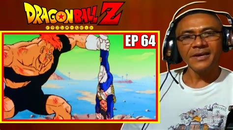 VEGETA É HUMILHADO POR RYKUM PAI REAGINDO DRAGON BALL EP 64 YouTube