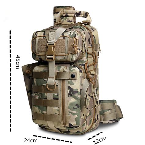 Camo Hunting Backpack Camping Bow Archery Bag Tactical Hiking Outdoor