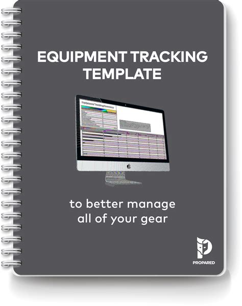 Basic Equipment Tracking Template Propared