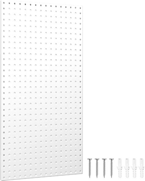 Amazon Ultrawall 2 Pcs Metal Pegboard Wall Panels Peg Boards For