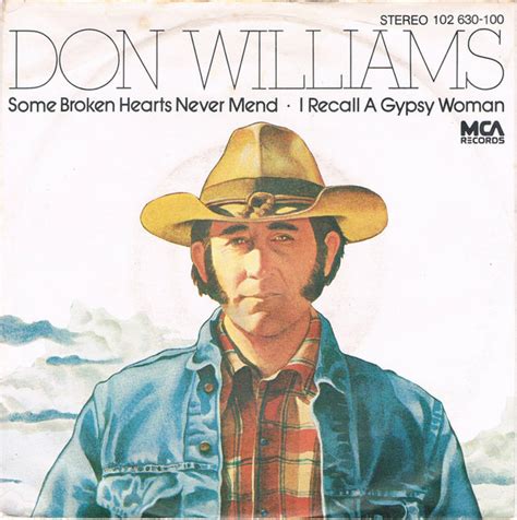 Don Williams – Some Broken Hearts Never Mend (1980, Vinyl) - Discogs