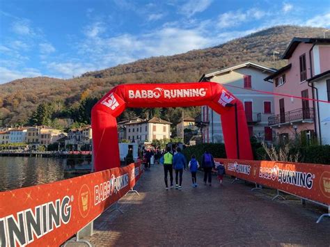 Un Grande Successo La Prima Babbo Running A Porto Ceresio Oltre 500