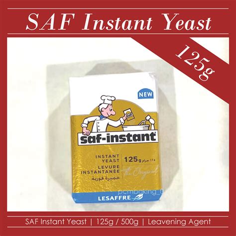 Saf Instant Yeast G Instant Yeast G Lazada Ph