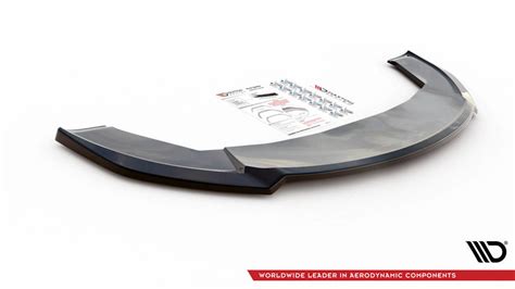 Front Splitter V Seat Ibiza Cupra Mk Gloss Black Our Offer Seat