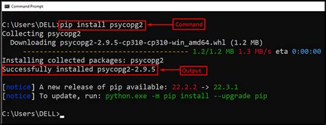 Psycopg PostgreSQL Python Connector CommandPrompt Inc