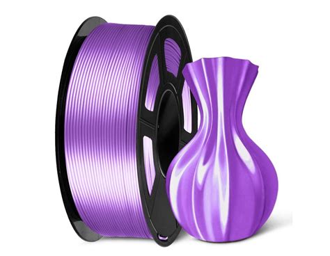 Filamento Pla Silk Mm Kg Roxo Topink D