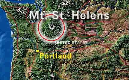 Mount St. Helens - Facts and Figures