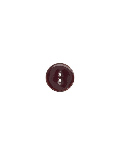 Acheter Bouton Coco Vernis 23mm Bordeaux Sur La Piqueuse Dans Boutons