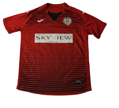 St Mirren Away Kit