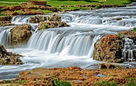 Big Sioux River Falls - Sioux Falls South Dakota - 003 Photograph by ...