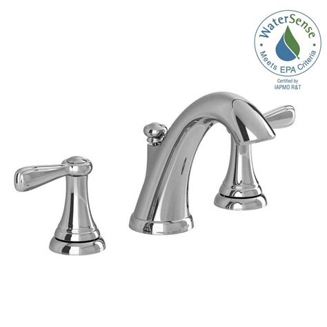 American Standard Marquette 8 In Widespread 2 Handle High Arc Bathroom Faucet In Polished