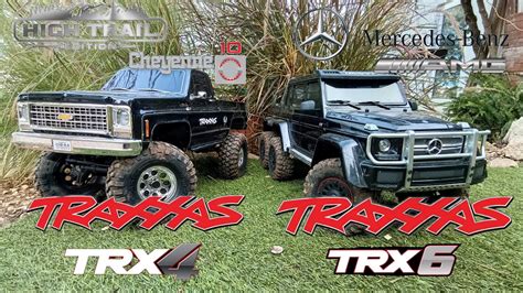 Traxxas Trx High Trail K Traxxas Trx New Years Trail Youtube