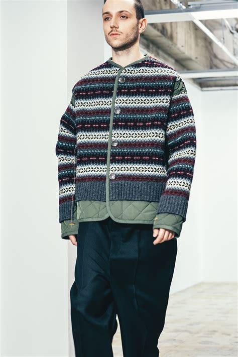 Junya Watanabe Fall Menswear Collection Vogue