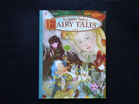 BGB- The Golden Book of Fairy Tales - GoldenBookGuy.com