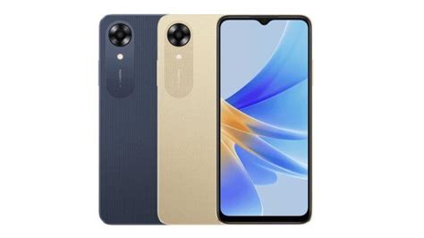 Baru Oppo A K Ada Navy Blue Dan Gold Simak Harga Hp Spesifikasi