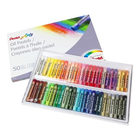 Kit Giz Pastel Oleoso Cores Pentel