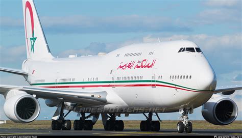 CN MBH Morocco Government Boeing 747 8Z5 BBJ Photo By Jean Baptiste