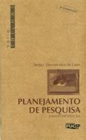 Planejamento De Pesquisa Uma Introdu O By Sergio Vasconcelos De Luna