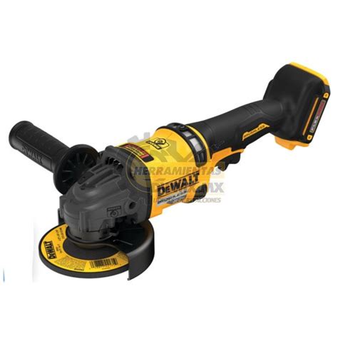 Mini Esmeriladora Inalámbrica 5 60V FLEXVOLT DEWALT DCG418B