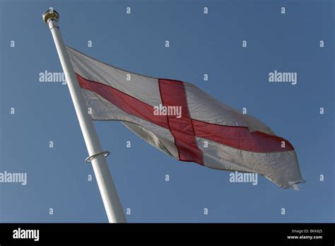 st George flag Stock Photo - Alamy