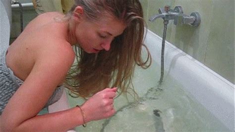 Prolonged Immersion Long Hair Fantasies Of Beautiful Blonde Clips Sale