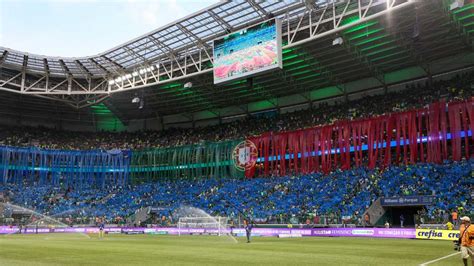 Capacidade Do Allianz Parque Reduzida Palmeiras Divulga Valores