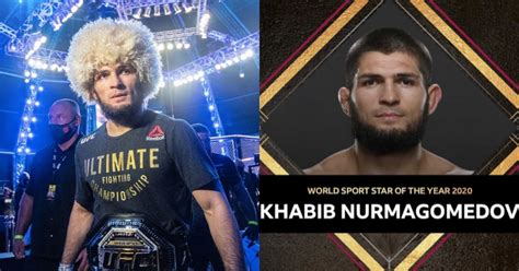 Khabib Nurmagomedov Awarded BBC's World Sport Star Award For 2020 ...