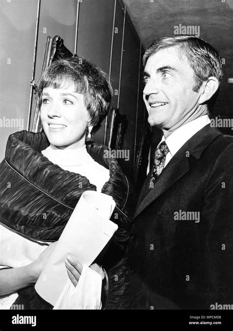 julie andrews, blake edwards, 1970 Stock Photo - Alamy