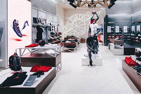 Jordan Brand Opens First Store In Dubai Photos Footwear News